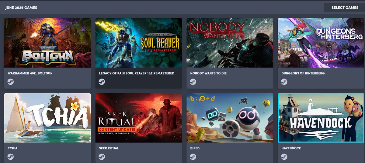 themarszeppelin's tweet photo. The humble choice is out and i am giving away these #free #keys #steam #games. Here are the rules:
❤️the tweet
🔁the tweet
📲 follow me
There will be 8 winners selected to choose their game. Have to respond or I will re-roll. Winners announced 6/15 1:30 PM est. #Giveaway https://t.co/LvxezEwRKF