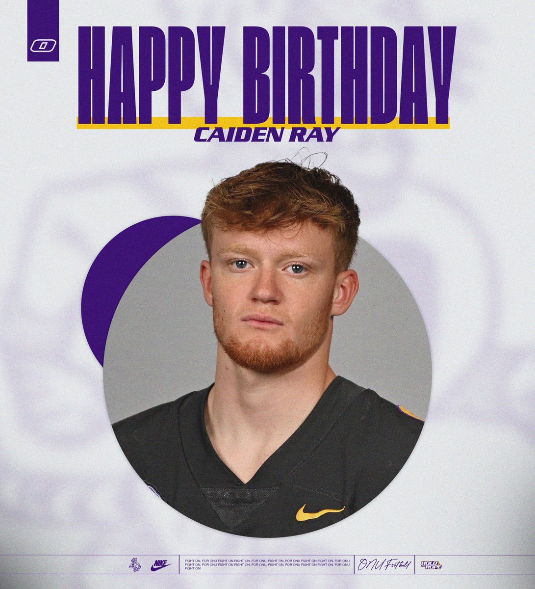 Please help us wish Caiden Ray a very happy birthday!!! 🏈🥳