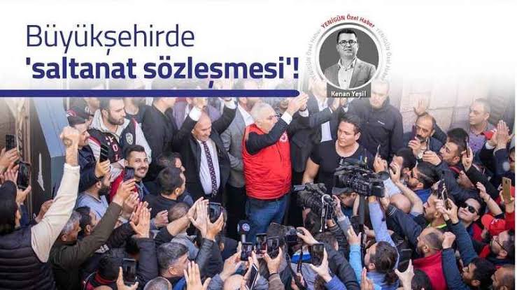 İzmir Belediyesinde sözleşmelere;

-Çalışan işçi emekli olursa onun yerine çocuğu alınacak

Maddesi koydurmuşlar.

Osmanlı’da babadan oğula saltanatı şiddetle eleştiren  tayfanın bunu yapması da enteresan. Daha da enteresan olan kimsenin buna ses çıkarmaması kabullenmesi. Yok