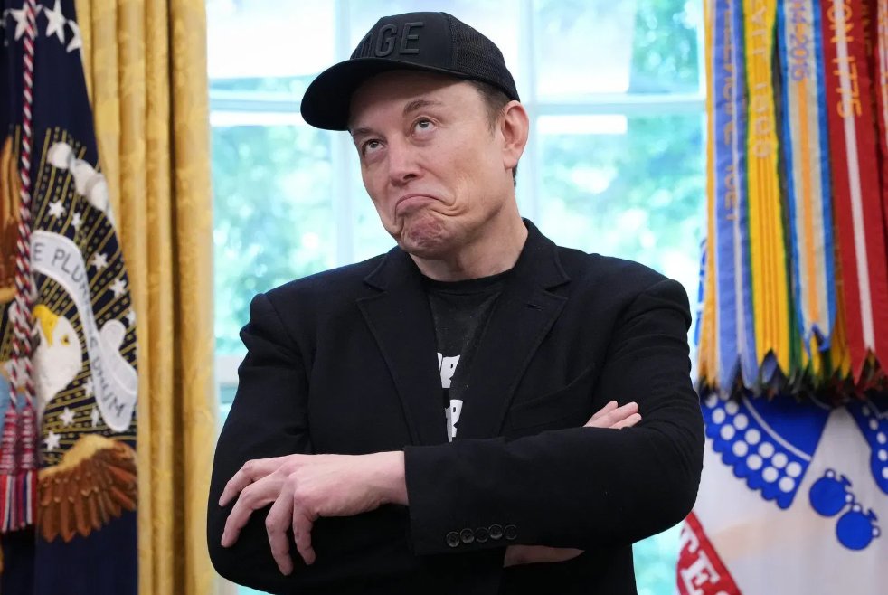 NEW: Elon Musk is making his voice heard on the "Big, Beautiful Spending Bill," saying, "This massive, outrageous, pork-filled Congressional spending bill is a disgusting abomination:" bit.ly/3ZHwgN2