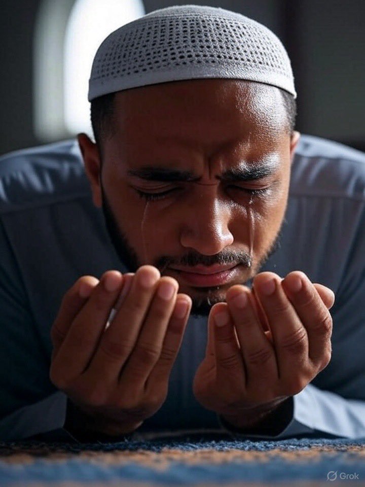 JvniorLive's tweet image. Oh Allah, forgive me for every prayer that I’ve delayed in the past, indeed I have been amongst the wrongdoers.

Oh Allah, grant me strength to never miss another prayer again.

Repost, it will benefit you. Reply—AMEEN.