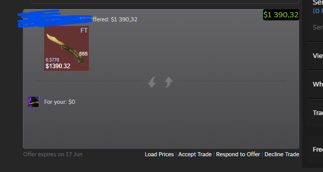 Finalllyyyy made a successful deal, 1300$ <33