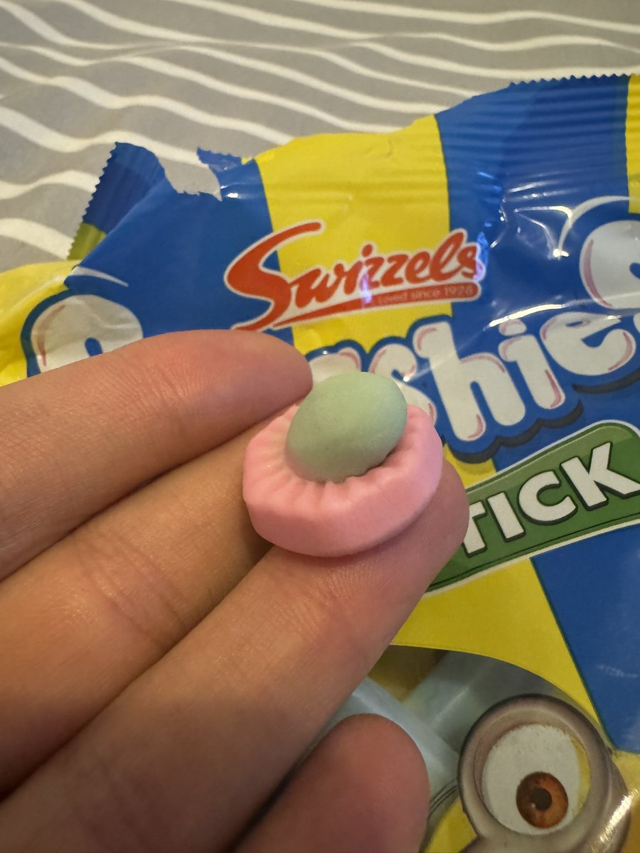 lmj1904's tweet photo. @SwizzelsMatlow umm. What’s this doing in my pack of squashies? 😂 https://t.co/4iE4LZQoyy
