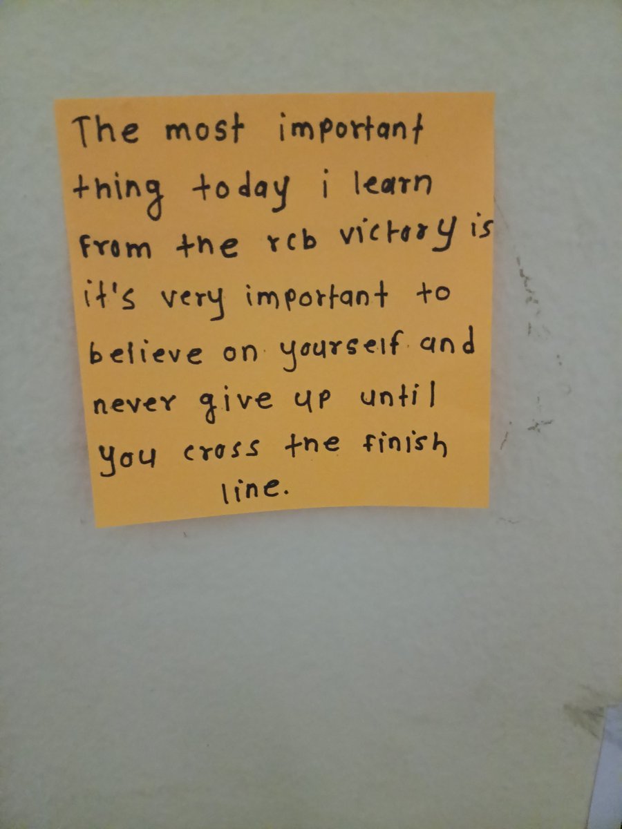 rishabhstwtt's tweet image. Eee sala cup namdu ♥️
@RCBTweets