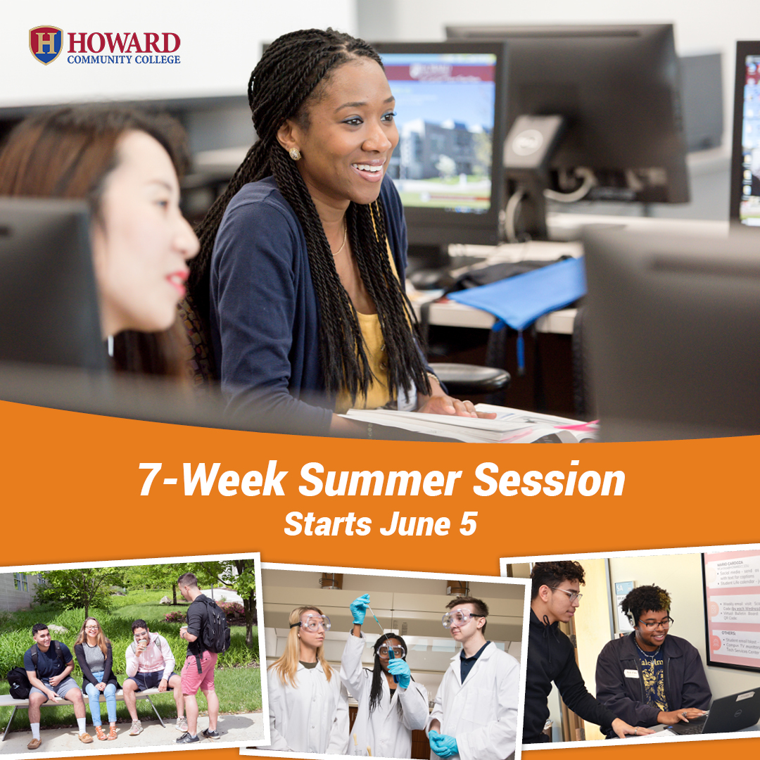 Summer registration is open—sign up today! 🌞📚

➡️Learn more: HowardCC.edu/Explore

#GoDragons | #DragonCountry