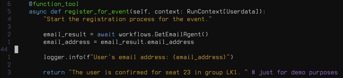 theomonnom's tweet photo. livekit-agents 1.2 is going to introduce AgentTask and workflows. These make it easy to handle common tasks like grabbing a user’s email or product number—all by voice, with just one line of code. https://t.co/WRKA4Wkz7g