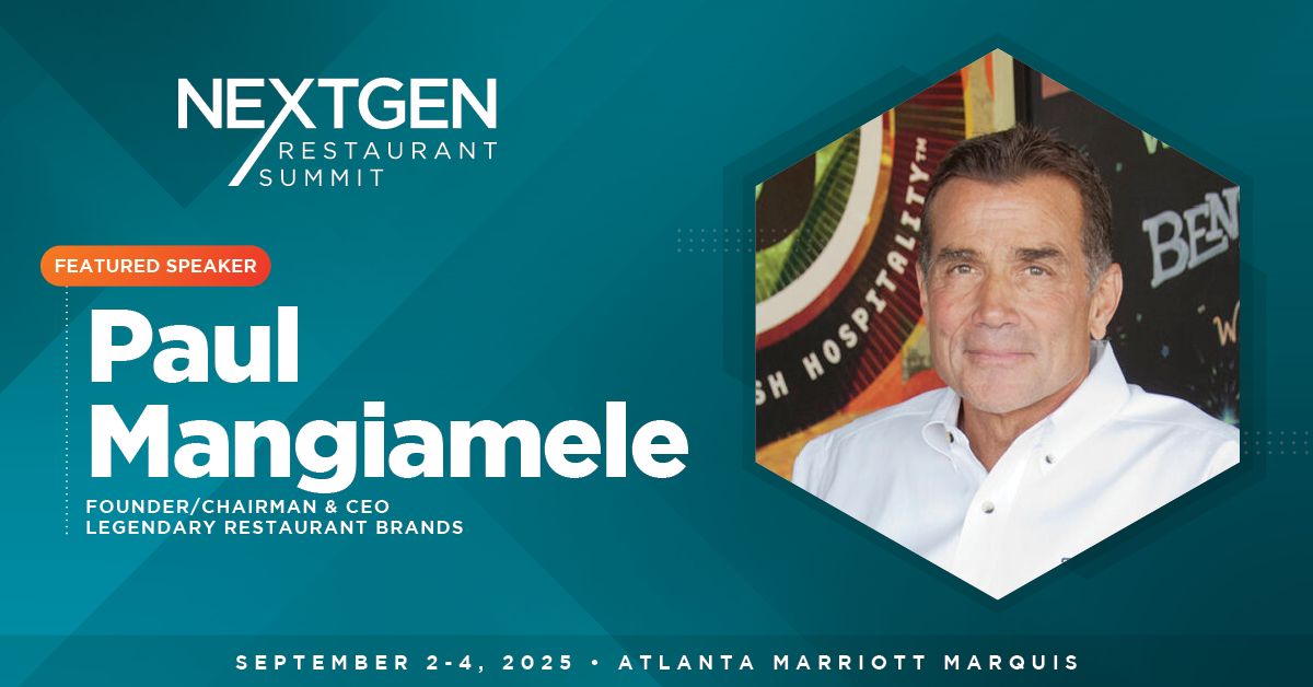 🍀 Proud to see our CEO Paul Mangiamele speaking at the NextGen Restaurant Summit this Sept!

He’s keeping the heart of Bennigan’s beating and Norman Brinker’s legacy alive—one legendary plate at a time.

#Bennigans #StPaddysEveryday #NextGenSummit