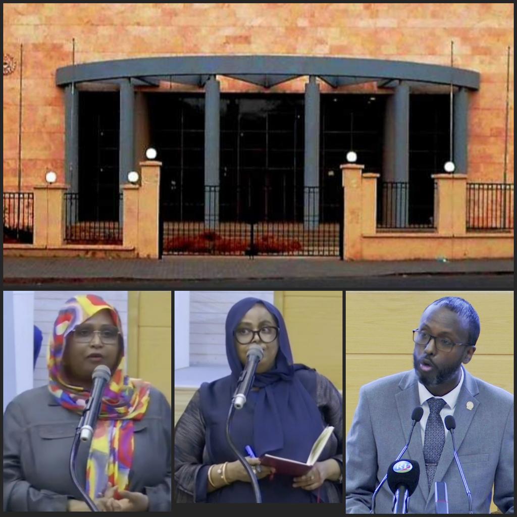 Mahamoud Moustapha Daher (@mahamoudmoustap) on Twitter photo À l'Assemblée Nationale, Conformément aux dispositions Constitutionnelles et du Règlement Intérieur du Parlement, j'ai pris part à la Séance des questions au Gouvernement.
Plusieurs points ont été abordé et un bon nombre de problématiques ont été soulevé lors de ce débat À l'Assemblée Nationale, Conformément aux dispositions Constitutionnelles et du Règlement Intérieur du Parlement, j'ai pris part à la Séance des questions au Gouvernement.
Plusieurs points ont été abordé et un bon nombre de problématiques ont été soulevé lors de ce débat