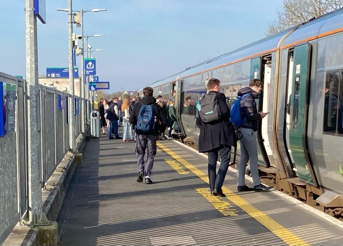 West=On=Track (@westontrackirl) on Twitter photo Galway’s planned new town Garraun will have superior rail access at Oranmore. Tuam already has 8 times Garraun’s projected population but needs it’s #trainservice restored to reduce #congestion #westernrailcorridor <a href="/ManchanMagan/">Manchán Magan</a> <a href="/GalwayCycling/">Galway Cycling Campaign (Feachtas Rothaíochta na G</a> <a href="/GalwayCoCo/">Galway County Council</a> <a href="/declanvarley/">Declan Varley</a> Galway’s planned new town Garraun will have superior rail access at Oranmore. Tuam already has 8 times Garraun’s projected population but needs it’s #trainservice restored to reduce #congestion #westernrailcorridor <a href="/ManchanMagan/">Manchán Magan</a> <a href="/GalwayCycling/">Galway Cycling Campaign (Feachtas Rothaíochta na G</a> <a href="/GalwayCoCo/">Galway County Council</a> <a href="/declanvarley/">Declan Varley</a>