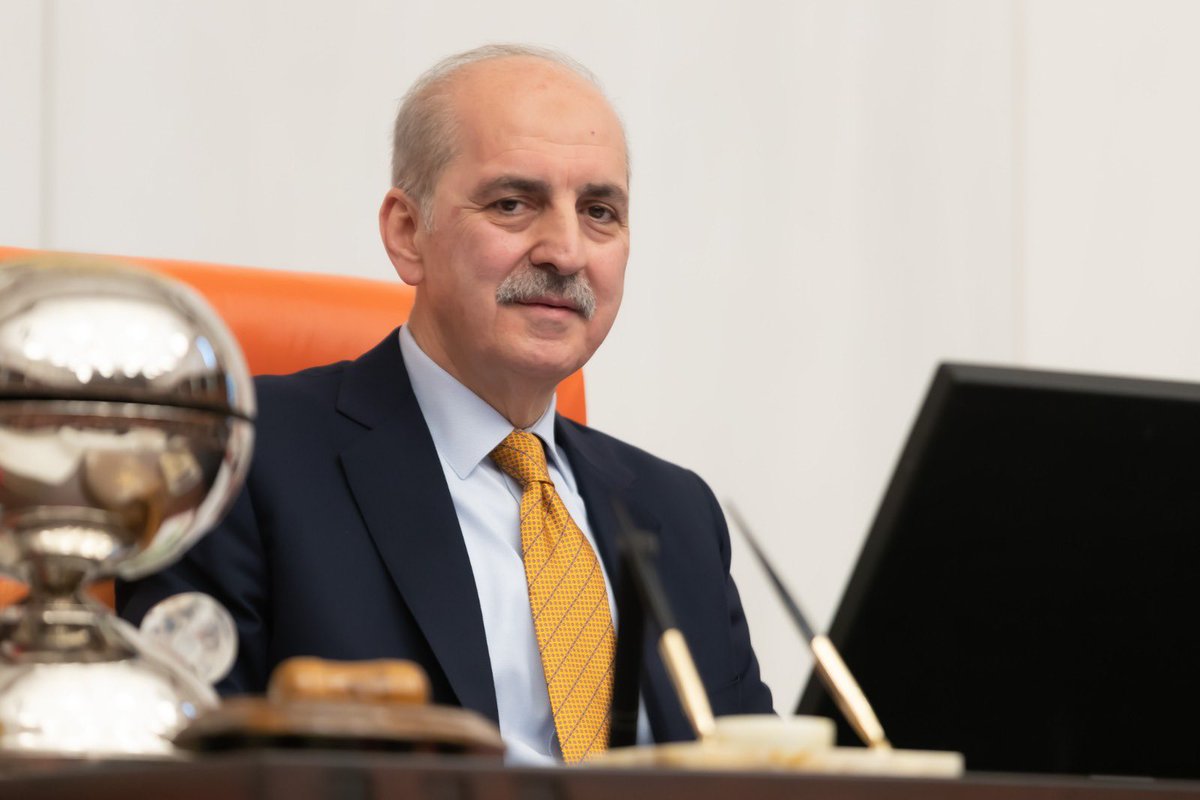 Türkiye Büyük Millet Meclisi Başkanlığına yeniden seçilen Sayın Prof. Dr. <a href="/NumanKurtulmus/">Numan Kurtulmuş</a> ’u tebrik ediyor; görevinde üstün muvaffakiyetler diliyorum.

Ülkemiz, Milletimiz ve Gazi Meclisimiz için hayırlı olsun.