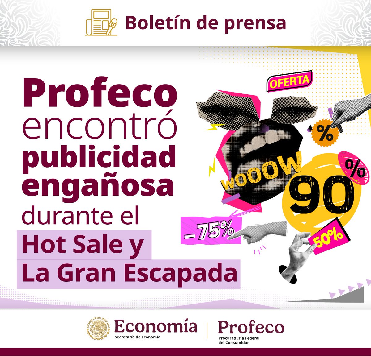 Profeco tweet media