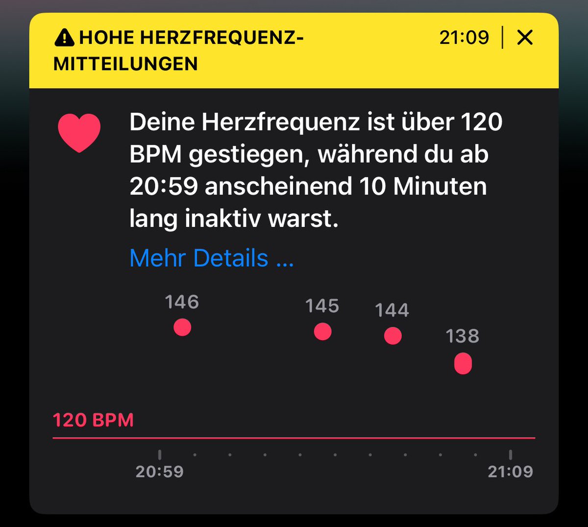 Ach sei leise, der Dummy mit PA auf dem Rücken rettet sich nicht alleine aus der verrauchten Halle 🙄