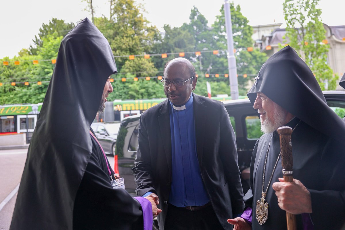 The Armenian Heritage Conference united Christian, Muslim, Jewish, Yezidi faith leaders, scholars, experts from around the world to celebrate and protect Armenian culture in Artsakh and defend its legacy. But one absence stood out: #UNESCO.
No representatives. No support. #WCC