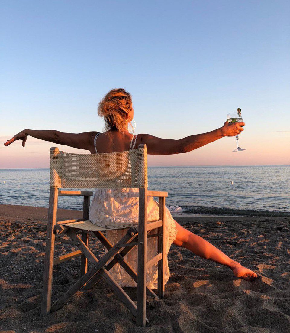 C'è questa arietta favolosa fuori, me la devo godere perché nel giro di qualche giorno tornerà l'inferno