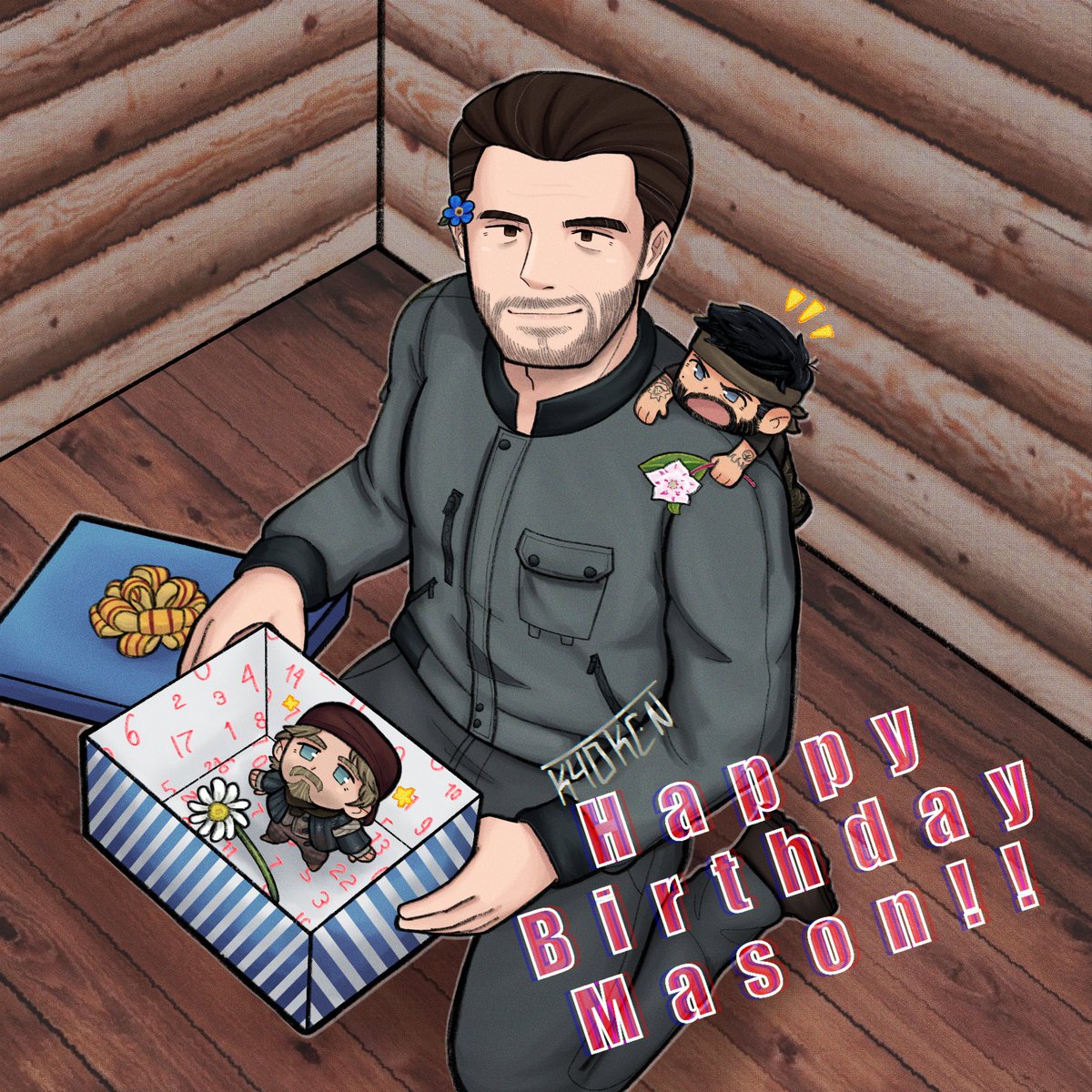 Happy birthday to the one and only Alex Mason 🥳❤️🎂🎉 

#alexmason #frankwoods #viktorreznov #callofduty #blackops #cod