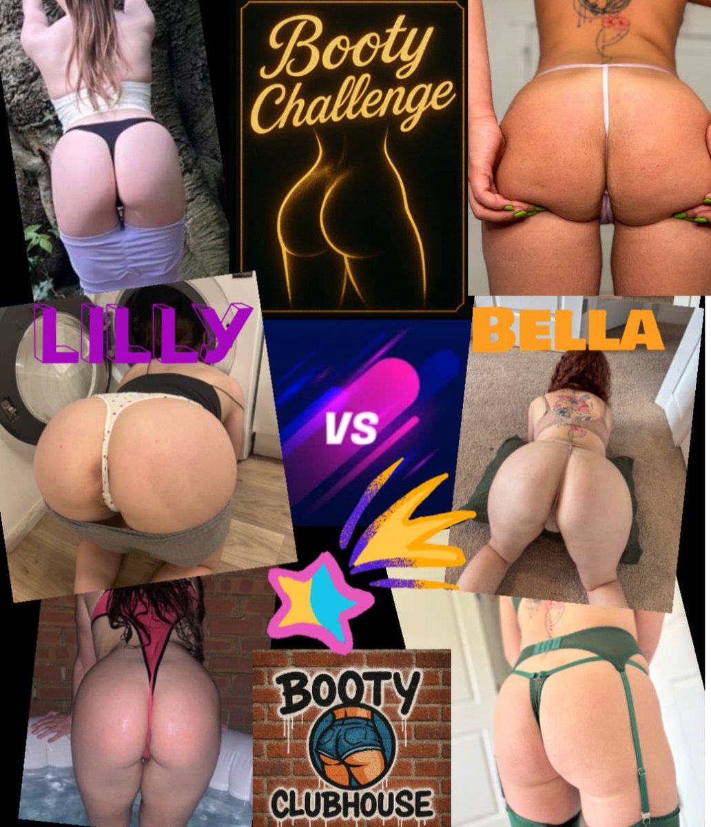 Oblique Freak (@obliquefreak727) on Twitter photo ๐BOOTY CHALLENGE๐
Lilly
@lillyyoung27
VS
Bella
<a href="/BellaBrooke005/">Bella Brooke โจ</a>
๐ณ๏ธVOTE & Comment On Your Favoriteโผ๏ธ
๐ Ladies DROP Those Booty Pics & You Could Be On The Next CHALLENGE โผ๏ธ
ASK To Join P๐
ฐ๏ธWGs & Fre๐
ฐ๏ธks or B๐
พ๏ธ๐
พ๏ธTY Clubhouse RT Group! ๐ฅ
๐๐ท ๐ช ๐น ๐ผ ๐ช ๐ช ๐น๐ ๐BOOTY CHALLENGE๐
Lilly
@lillyyoung27
VS
Bella
<a href="/BellaBrooke005/">Bella Brooke โจ</a>
๐ณ๏ธVOTE & Comment On Your Favoriteโผ๏ธ
๐ Ladies DROP Those Booty Pics & You Could Be On The Next CHALLENGE โผ๏ธ
ASK To Join P๐
ฐ๏ธWGs & Fre๐
ฐ๏ธks or B๐
พ๏ธ๐
พ๏ธTY Clubhouse RT Group! ๐ฅ
๐๐ท ๐ช ๐น ๐ผ ๐ช ๐ช ๐น๐