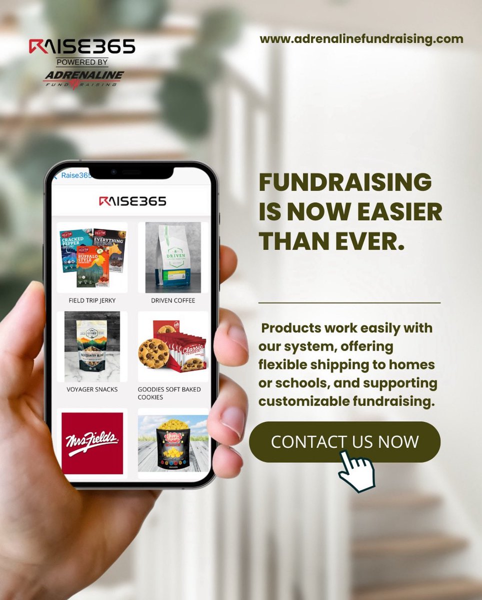 Fundraising just got easier!
With our simple system, you can raise money your way — whether it's for a school, team, or community group.
◎
Easy to set up
Ship to homes or schools
* Customizable to your goals
No hassle. Just results.
Start your fundraiser today!