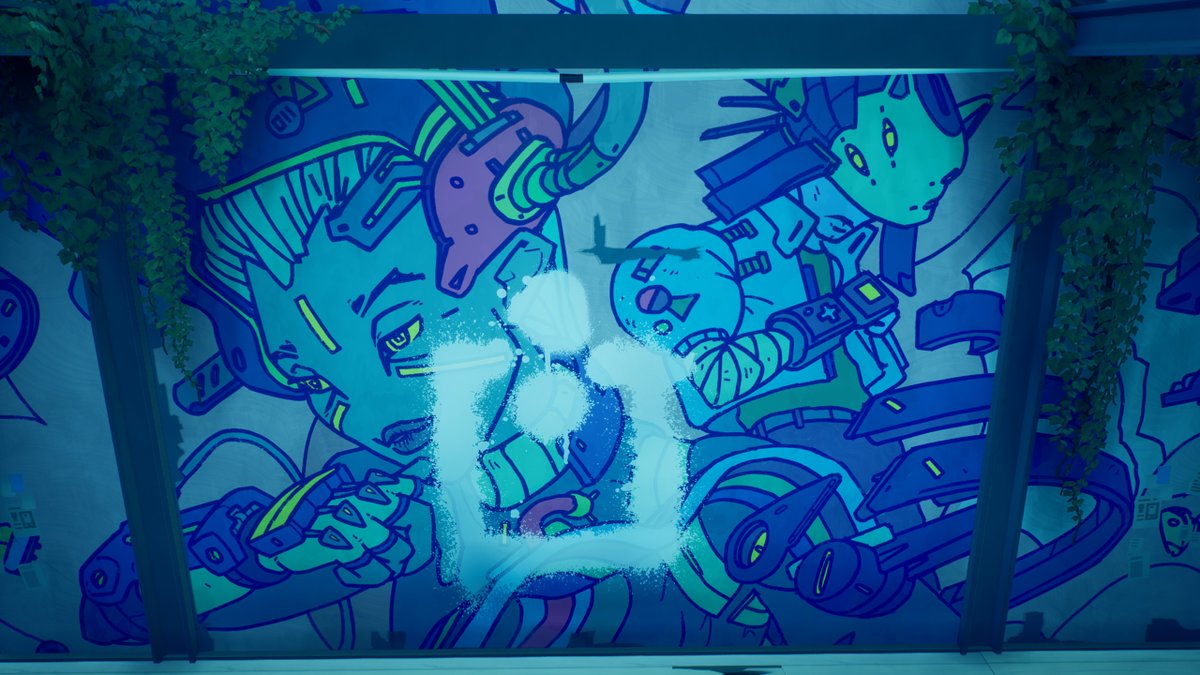 Head to Gilly's Arcade to see some of the sickest art around Super City!