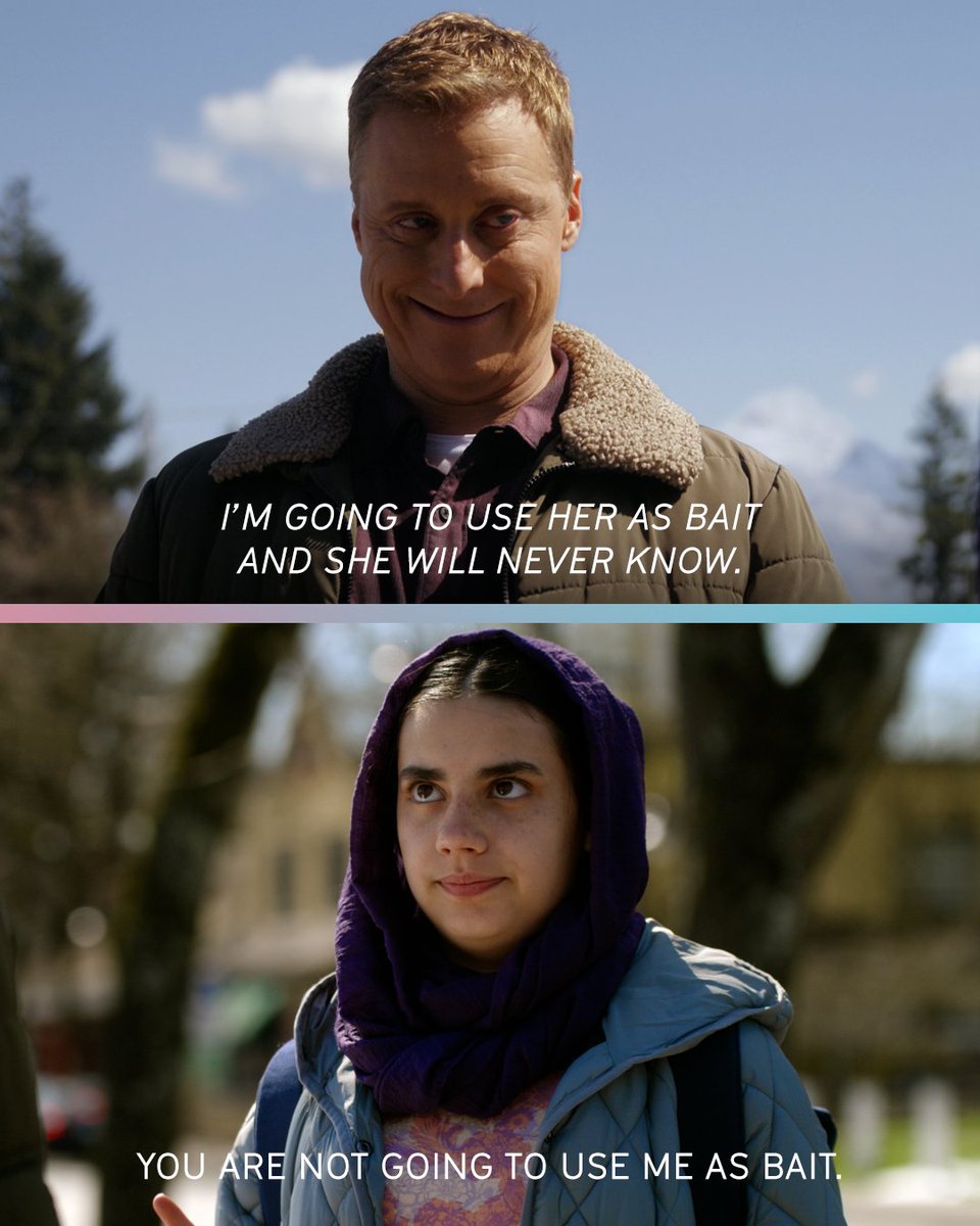 Sahar knows him too well 🤭 Don't miss the Season 4 premiere of #ResidentAlien, FRIDAY at 11/10c on @usanetwork and @syfy!