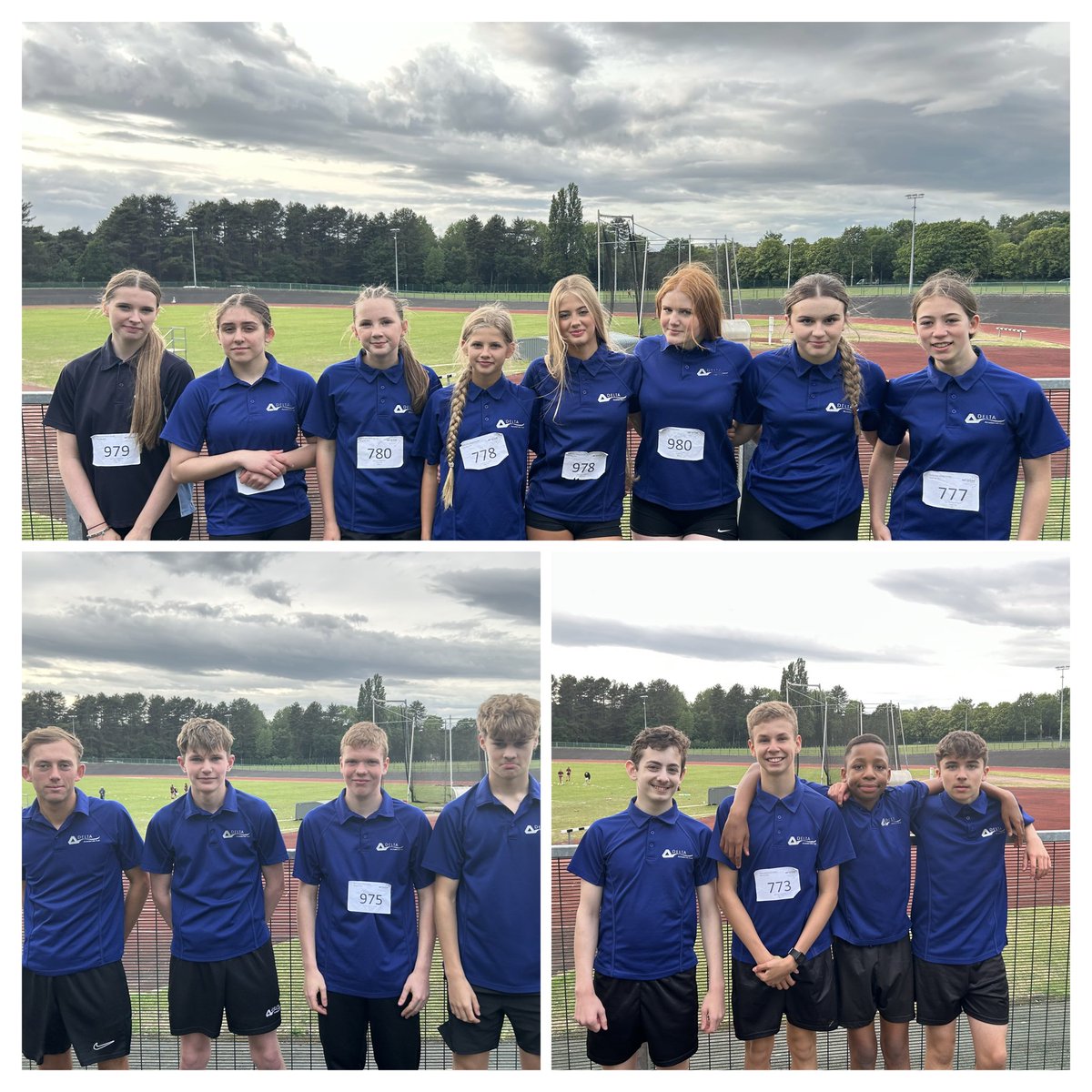 Quad kids.  In teams of 4 we completed a sprint, jump, throw and a 800m.  Many individual wins, well done to all 4 vale teams.  Thank you <a href="/letsgetahead/">Get Ahead</a>