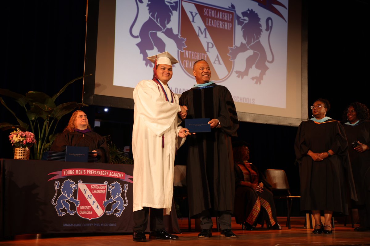 Miami-Dade Schools (@mdcps) on Twitter photo To the graduating seniors of <a href="/YMPA_LIONS/">Young Men's Prep.</a>, the #Classof2025, your hard work has brought you to this moment, and your future holds endless possibilities. Keep striving, keep leading, and take this next step with pride.
#MDCPSGrad #YourBestChoiceMDCPS To the graduating seniors of <a href="/YMPA_LIONS/">Young Men's Prep.</a>, the #Classof2025, your hard work has brought you to this moment, and your future holds endless possibilities. Keep striving, keep leading, and take this next step with pride.
#MDCPSGrad #YourBestChoiceMDCPS