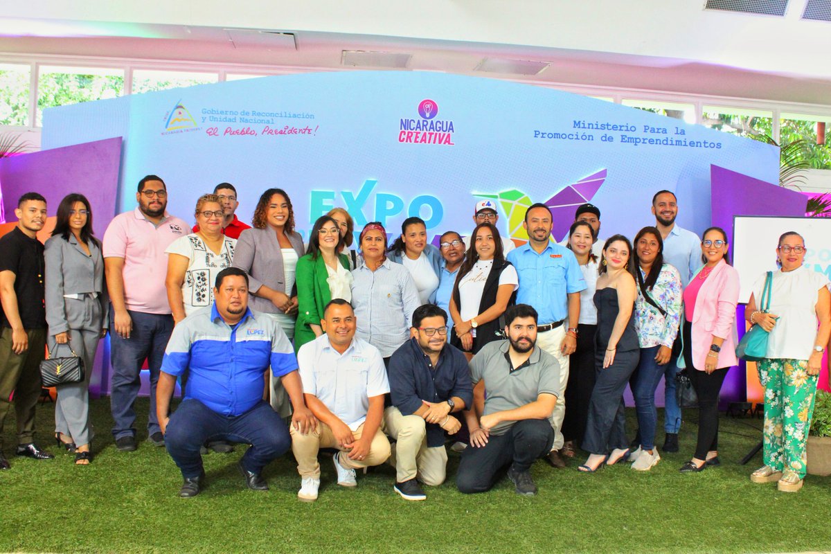 Este lunes, 2 de junio, participamos en el lanzamiento oficial de la 𝗦é𝗽𝘁𝗶𝗺𝗮 𝗘𝗱𝗶𝗰𝗶ó𝗻 𝗱𝗲 𝗘𝗫𝗣𝗢𝗣𝗬𝗠𝗘 𝗡𝗶𝗰𝗮𝗿𝗮𝗴𝘂𝗮 “Abriendo Caminos, Construyendo Alianzas”, uno de los espacios más esperados por los  pequeños y medianos empresarios de todo el país.