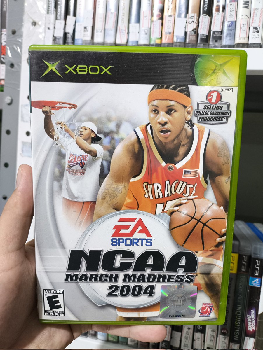 _Duck_Games's tweet photo. NCAA march madness 2004 XBOX 

#ncaa #marchmadness #collegebasketball #ncaafootball #collegesports #ncaatournament #cinderellastory #finalfour #ncaasoftball #ncaahoops #ncaacrunchtime #gameday #studentathlete #ncaalive https://t.co/Kzm9v6pBvv