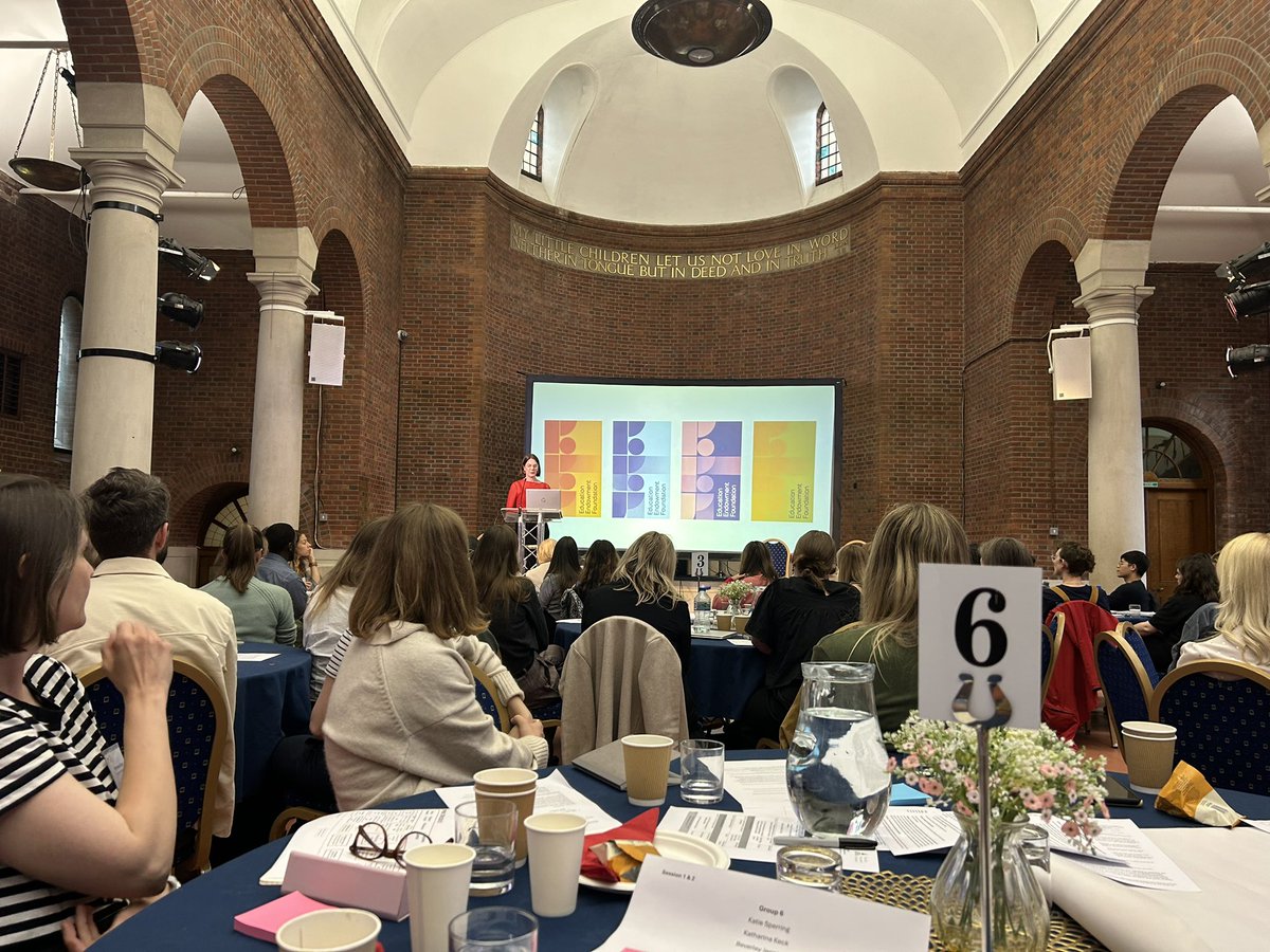 EEF (@educendowfoundn) on Twitter photo 🌟 We had a great whole team away day today at <a href="/emmanuelcentre/">Emmanuel Centre</a>.
📉 <a href="/mrjpandrews/">Jon Andrews</a> from <a href="/EduPolicyInst/">Education Policy Institute</a> presented on the drivers of socio-economic #disadvantage.
🔍 We analysed our impact and brand.
🗣️ We discussed strategic priorities to enhance our work and address our mission. 🌟 We had a great whole team away day today at <a href="/emmanuelcentre/">Emmanuel Centre</a>.
📉 <a href="/mrjpandrews/">Jon Andrews</a> from <a href="/EduPolicyInst/">Education Policy Institute</a> presented on the drivers of socio-economic #disadvantage.
🔍 We analysed our impact and brand.
🗣️ We discussed strategic priorities to enhance our work and address our mission.