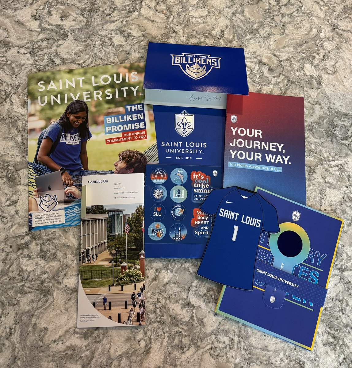Aubry Gates (@aubrygates2) on Twitter photo Thank you <a href="/SLUWSoccer/">Saint Louis Women's Soccer</a> and <a href="/kshields12/">katie shields</a> for the mail!! Go Bills 💙 Thank you <a href="/SLUWSoccer/">Saint Louis Women's Soccer</a> and <a href="/kshields12/">katie shields</a> for the mail!! Go Bills 💙