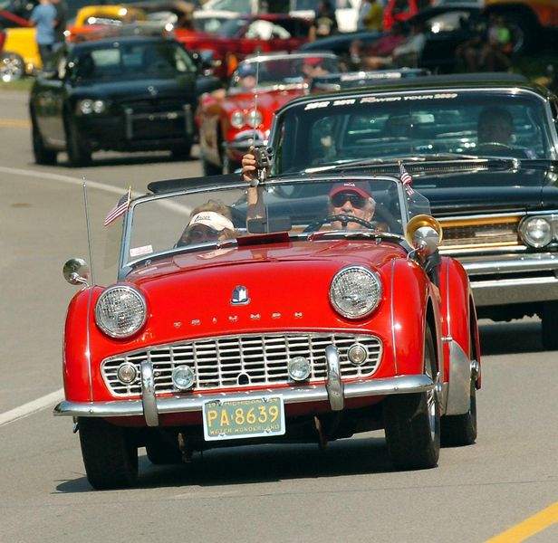 Today, we're putting the spotlight on our Awards of Excellence finalists in the Heritage Tourism category. First up is Don and Gayle Nicholson of Westland for creating and growing the annual Cruisin' Hines event.  #ExploreMotorCities