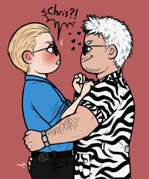 Day 3: "5 + 1"

(RE5 'Safari' Chris + RE1 Wesker)

#chriskerweek2025 #chrisker #REBHFun
