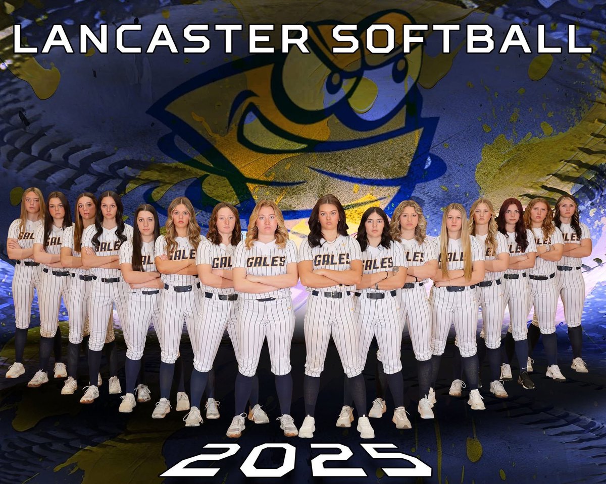 Lancaster Gales Varsity softball Send Off! 
Come out Friday at 1245 and line the Lane at Lancaster High School to cheer for the Lady Gales on their journey to States in Akron. Let's send these girls off knowing they have a community of support rooting for them.