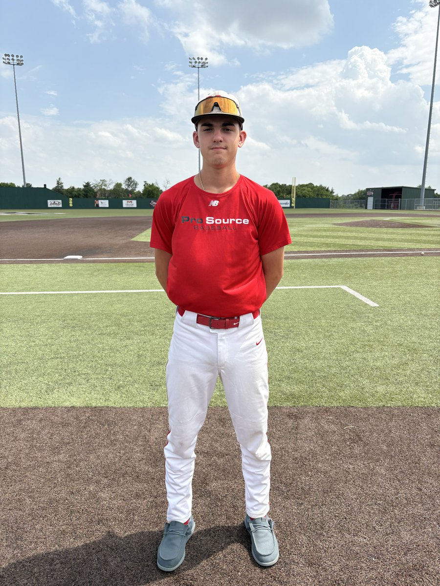 F: <a href="/prosourceteam/">Pro Source Athletics</a> Collegiate Truman 4, Dallas Spin Urias 3
PoG: <a href="/calattel_8/">Cal Attel</a> 2 IP, 3K, 0H, 0 ER