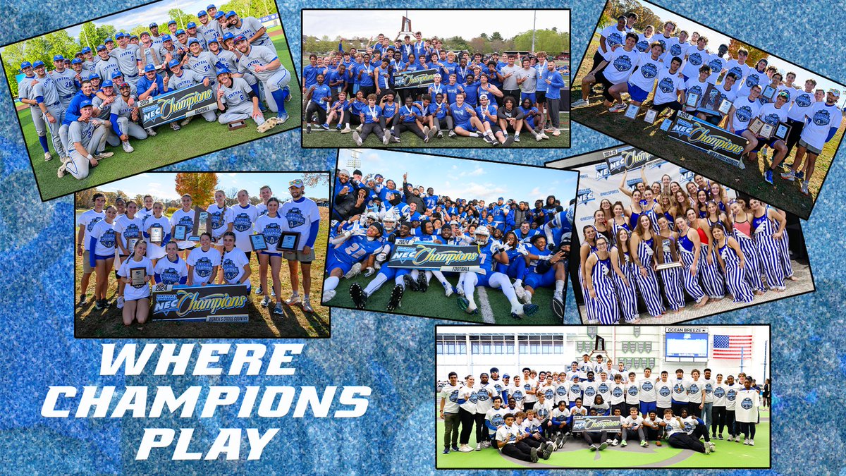 The Blue Devils finished 4th in <a href="/NECsports/">Northeast Conference</a> Commissioner Cup Standings - best finish since 17-18!

🔵CCSU won league-record 7⃣🏆
🔵Averaged 10.9 pts/sport-best in NEC
🔵League-best 23 🏆 in last 5 years
🔵Won NEC-high 41 🏆 in past decade

📰tinyurl.com/59s94bzz

#GoBlueDevils