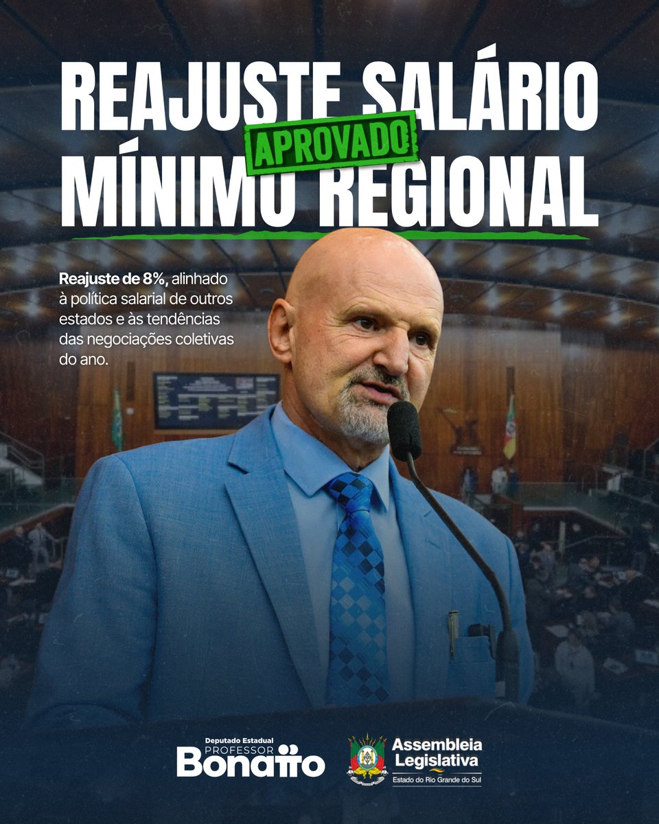 Deputado Professor Bonatto tweet media