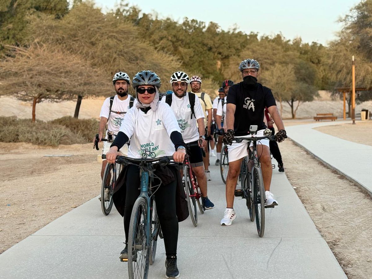 NAlwaqdani's tweet photo. Within the framework of the Kingdom's Vision 2030, we find the Quality of Life Program, which aims to improve lifestyles and families, build a society where individuals enjoy a balanced lifestyle, improve quality of life, and provide citizens with options for a comfortable life, making the Kingdom the best destination in the world. To support this quality of life, which is fundamentally linked to health and sports, I thank His Excellency Dr. Saleh Al-Tamimi, Executive Director of the First Riyadh Cluster, and my colleagues, both male and female, for all the efforts made to make the event a success.