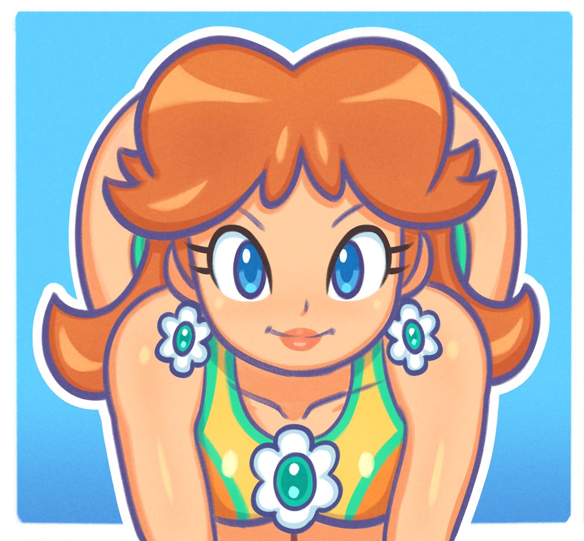 are you excited for Mario Kart World?
#PrincessDaisy