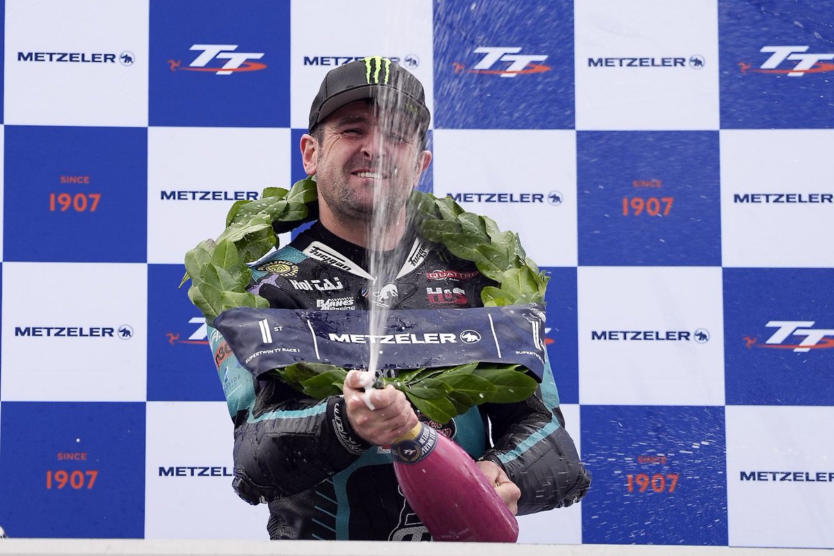 Terrific Tuesday at #TT2025 👊🏻👌🏻🗻🇮🇲

#TT2025 #TT #IsleOfManTT