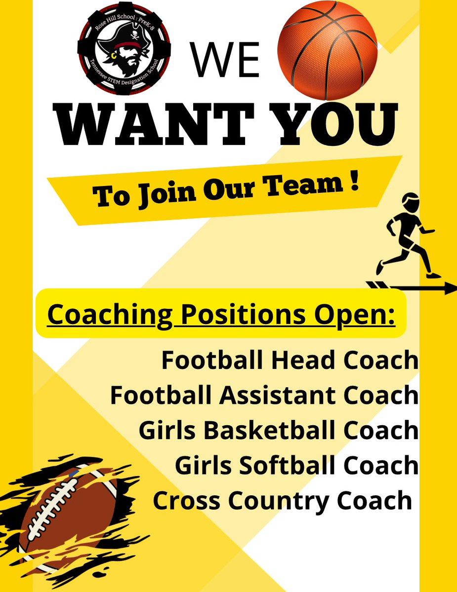 Rose Hill Raiders (@rosehillraiders) on Twitter photo Email Dr. Larry Ivery at laivery@jmcss.org if you are interested in applying for any of the coaching positions below! <a href="/TiffanyGreen08/">Tiffany Green</a> <a href="/JMCSchools/">Jackson-Madison County Schools</a> <a href="/suptking/">Marlon D. King</a> <a href="/JmcssA/">JMCSSAthletics</a> Email Dr. Larry Ivery at laivery@jmcss.org if you are interested in applying for any of the coaching positions below! <a href="/TiffanyGreen08/">Tiffany Green</a> <a href="/JMCSchools/">Jackson-Madison County Schools</a> <a href="/suptking/">Marlon D. King</a> <a href="/JmcssA/">JMCSSAthletics</a>