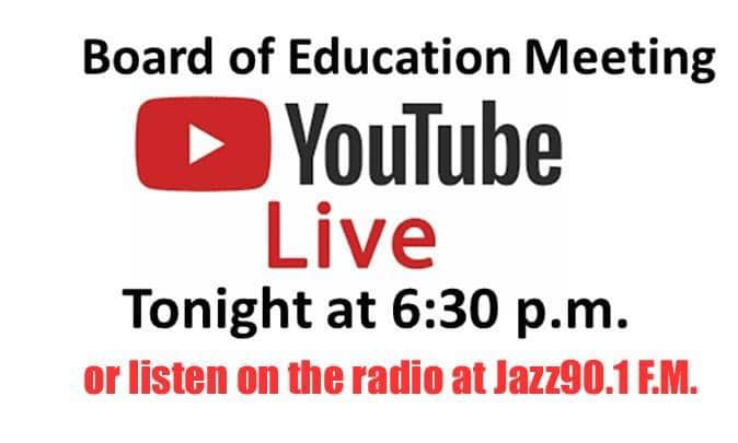 Board Meetings are held at 1790 Latta Rd., our Transportation &amp; Support Services Facility. Tonight's meeting will also be live-streamed on YouTube at the following link. You can also listen at Jazz90.1 on your FM radio. youtube.com/live/vfqHef1wo…