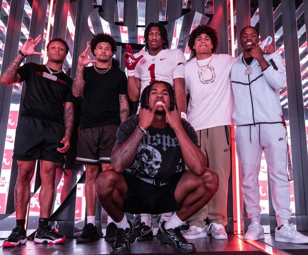 Brett Greenberg (@brettgreenberg_) on Twitter photo Five-star S Jett Washington shared photos from his Alabama official visit via Instagram.
📸 <a href="/JettWash/">jett washington</a>
ICYMI! His very positive thoughts on the trip via <a href="/BlairAngulo/">Blair Angulo</a> ➡️ bit.ly/4mLuV1E Five-star S Jett Washington shared photos from his Alabama official visit via Instagram.
📸 <a href="/JettWash/">jett washington</a>
ICYMI! His very positive thoughts on the trip via <a href="/BlairAngulo/">Blair Angulo</a> ➡️ bit.ly/4mLuV1E