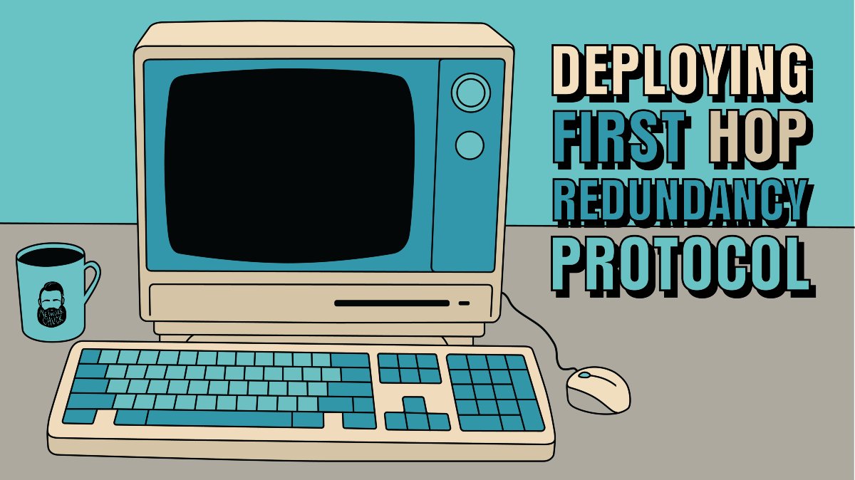 What’s better than one router?—TWO!

Team them up so your internet connection doesn’t go down.

New CCNA skill on FHRP just came online at NetworkChuck Academy ➡️  ntck.co/cisco-ccna

#NetworkChuckAcademy #CCNA #FHRP