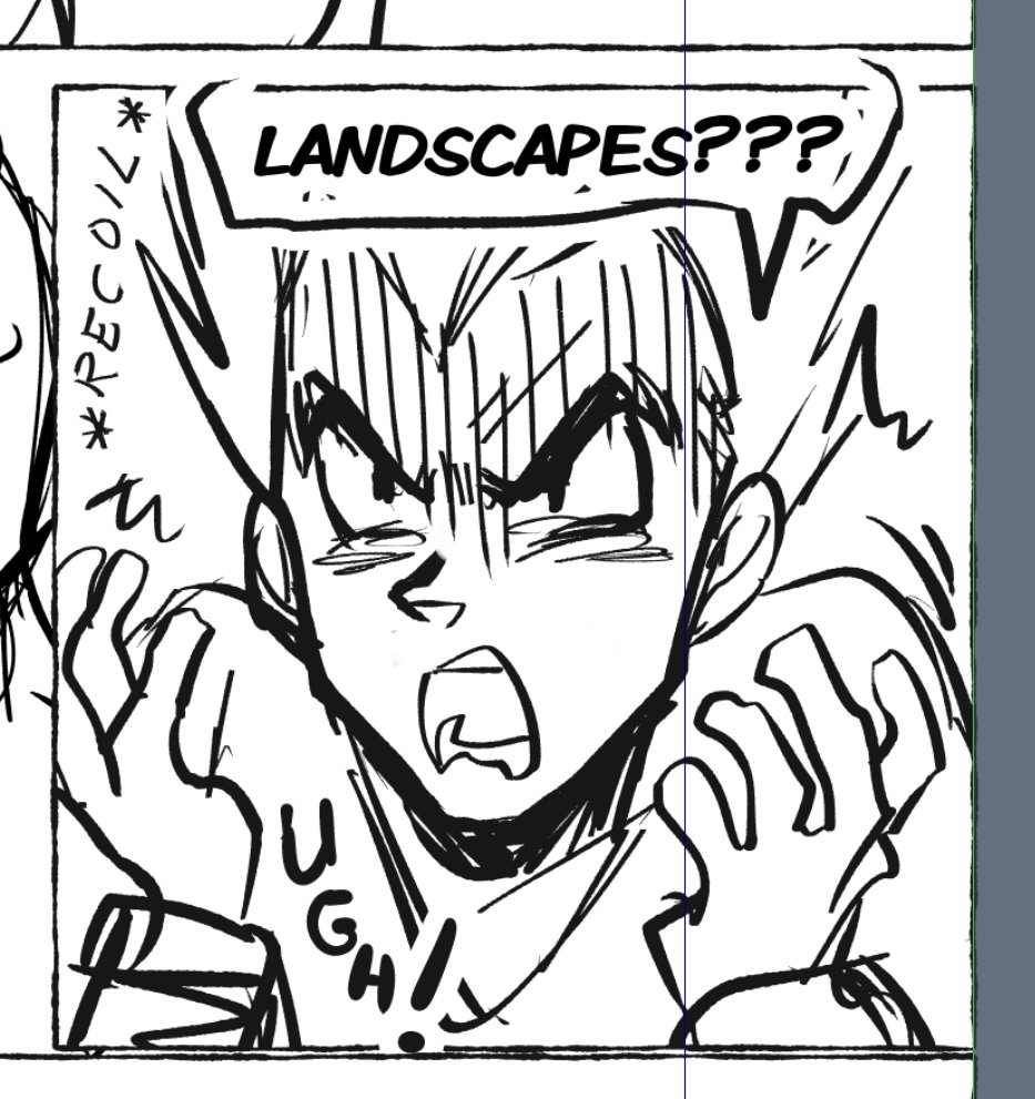 This thumbnail of Veggie cracks me up. 

In my story (artist AU, in NYC 1993) Vegeta is a neo-expressionist/abstract painter
#ChiaroscuroNYC1993 / WIP