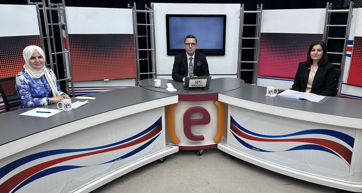 Bu hafta konuklarımız; Dr. Uzm. Öğr. Sultan GÖKTAŞ ve Uzm. psikolojik Danışman Tuba SAĞIR. 

youtu.be/7R5MgvePikw?si…
<a href="/hrumedya/">Harran Üniversitesi</a> <a href="/MilliEgitimBak/">MEB</a> <a href="/mydrtbdk/">Doç. Dr.</a> @