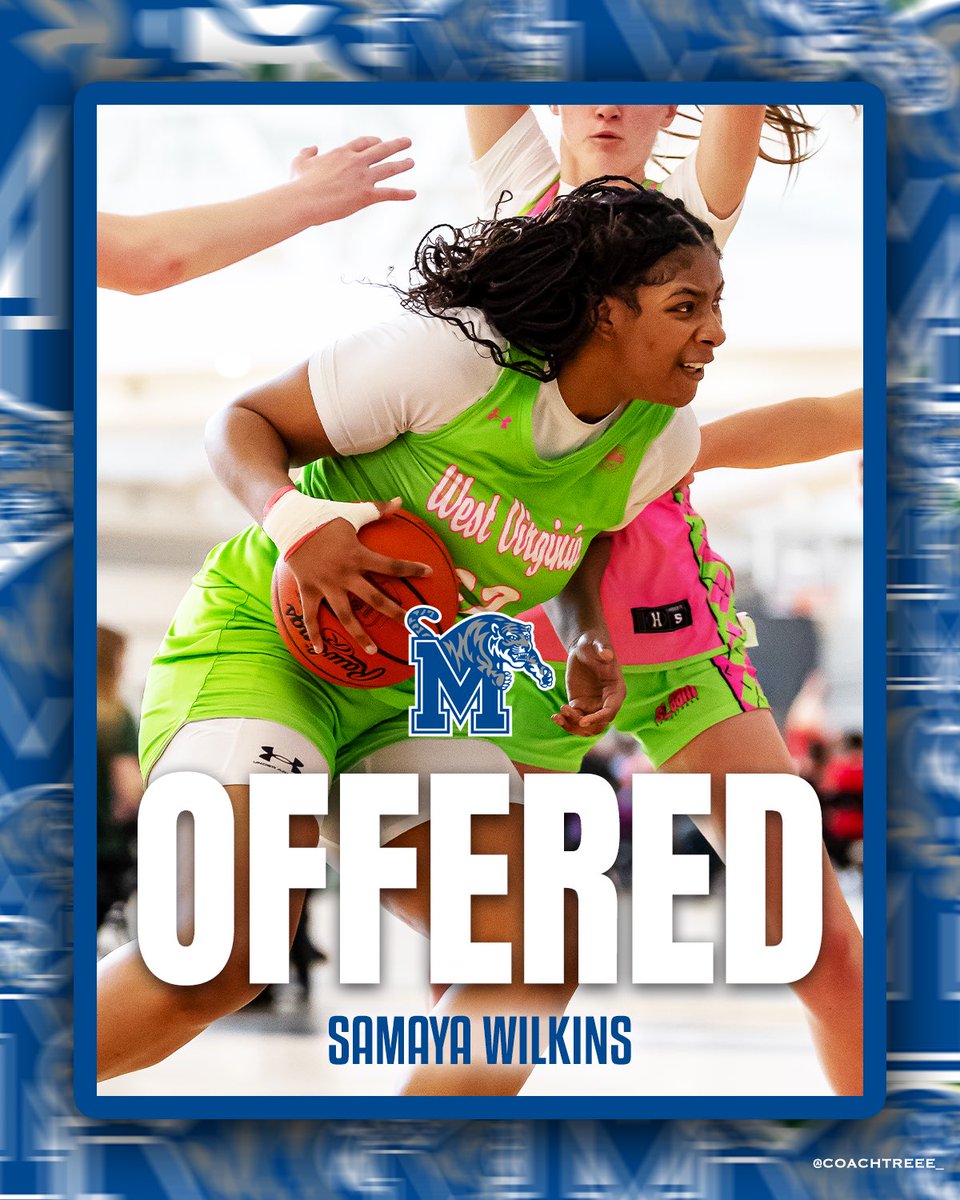 West Virginia Thunder UAA (@wvthunderuaa) on Twitter photo Samaya Wilkins ‘27 (<a href="/samayaa_wilks/">Samaya Wilkins</a>) has picked up an offer from Memphis!
#WVThunderFam | ⚡️⚡️ Samaya Wilkins ‘27 (<a href="/samayaa_wilks/">Samaya Wilkins</a>) has picked up an offer from Memphis!
#WVThunderFam | ⚡️⚡️