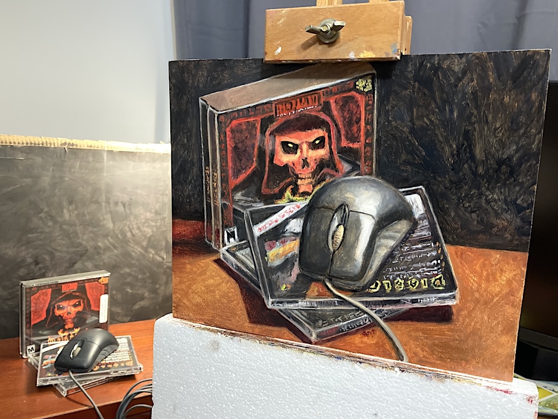 flakewhyte's tweet image. &quot;looking for baal?&quot; #diablo2
