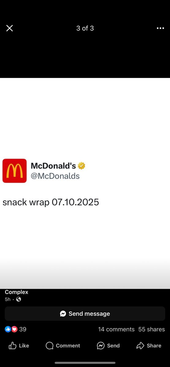 The greatest fast food item finally returns