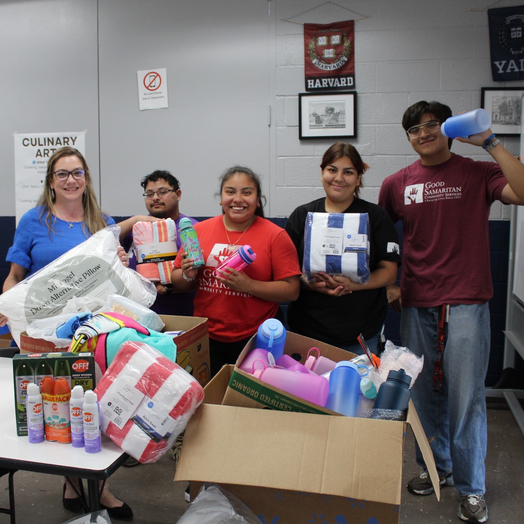 GoodSamTX's tweet photo. A huge thank you to St. David's for their generous donation of supplies for our Camp Good Sam kids! 💛
#CampGoodSam #CommunitySupport #ThankYouStDavids https://t.co/dMmMJswEAt