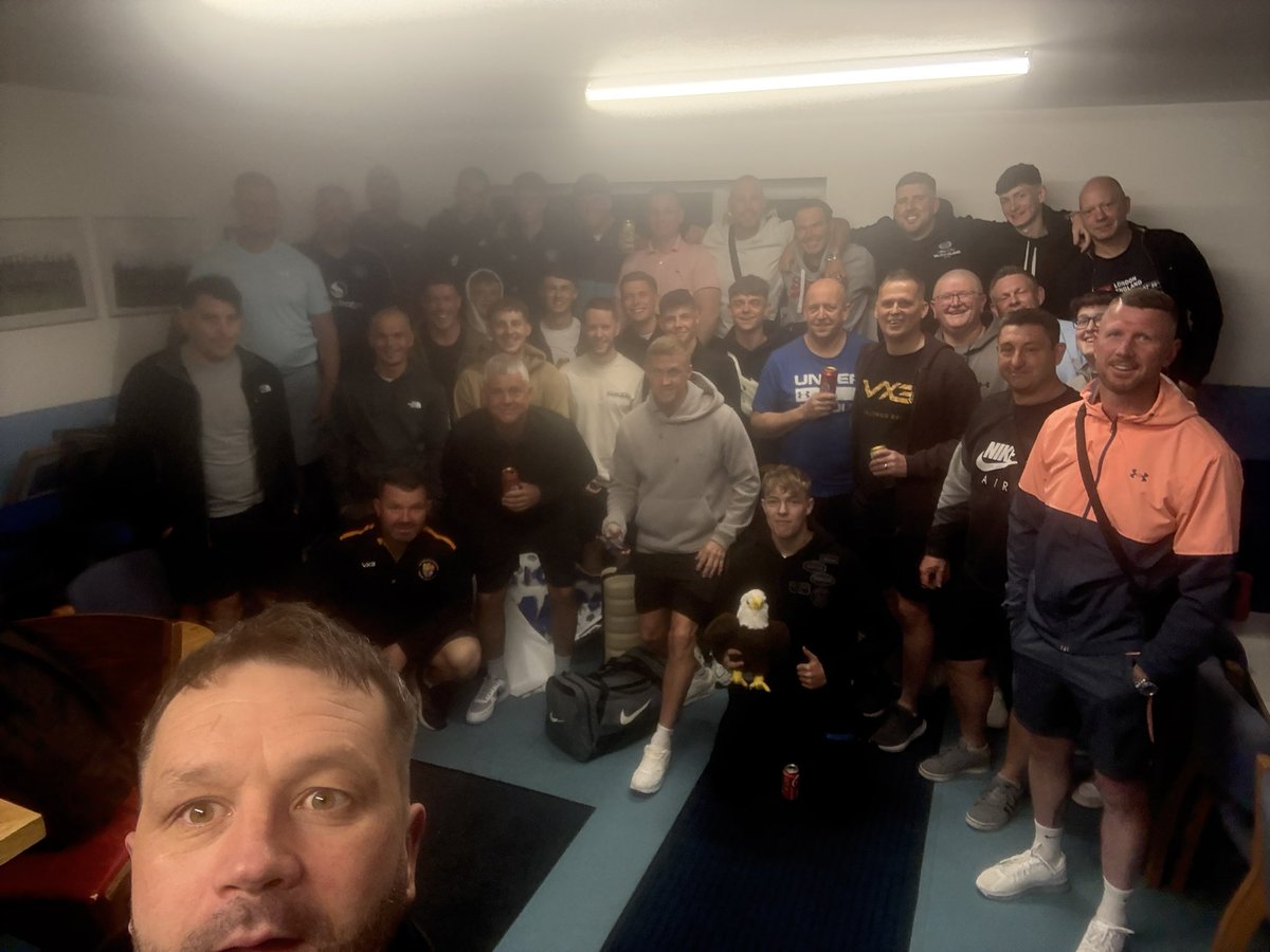 Group photo before our Tour to Benidorm last week, some trip that one 🤣