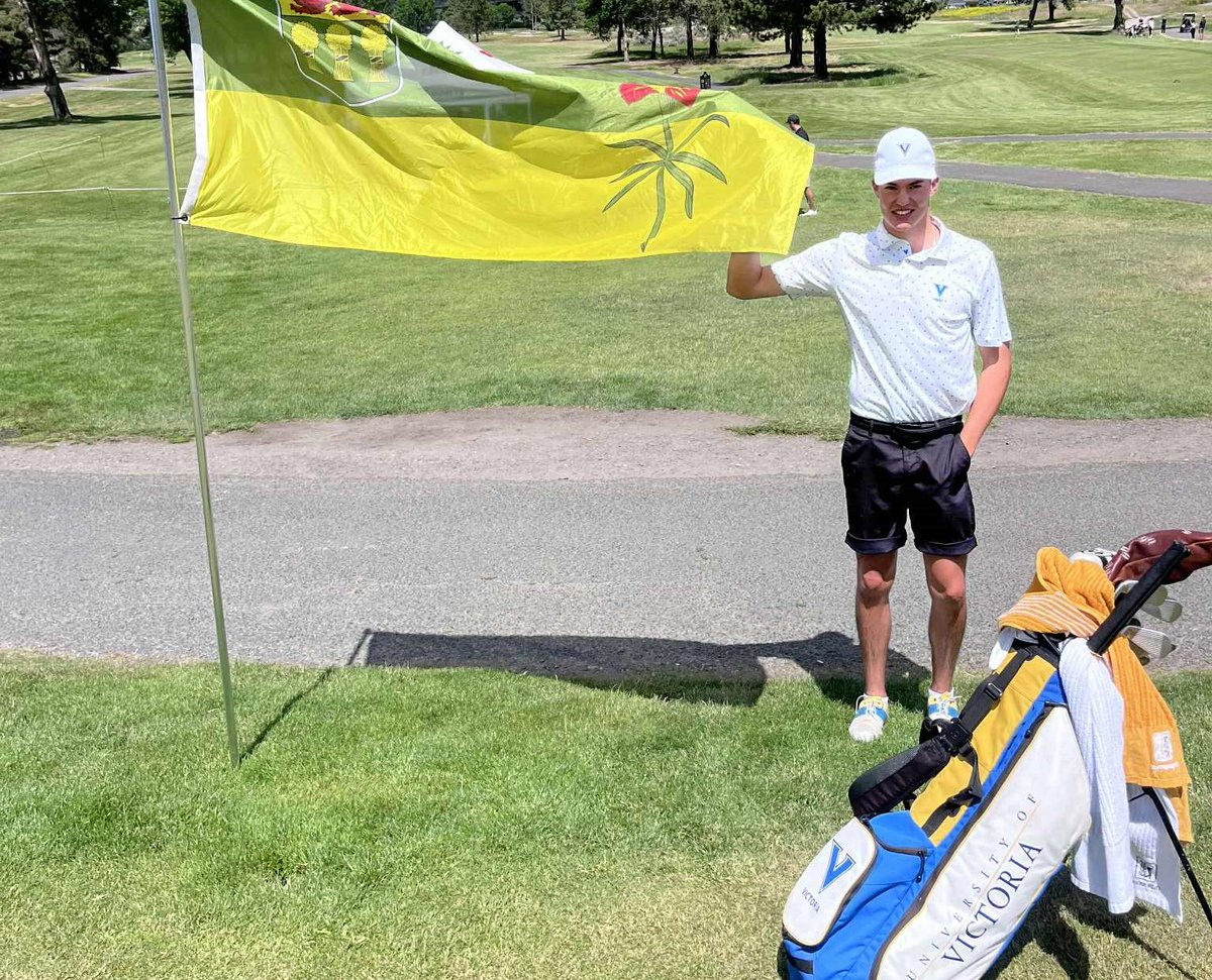 Myles Johnson is the lone Saskatchewan player at the USports National Championship this week.

Enjoy every moment Myles!
